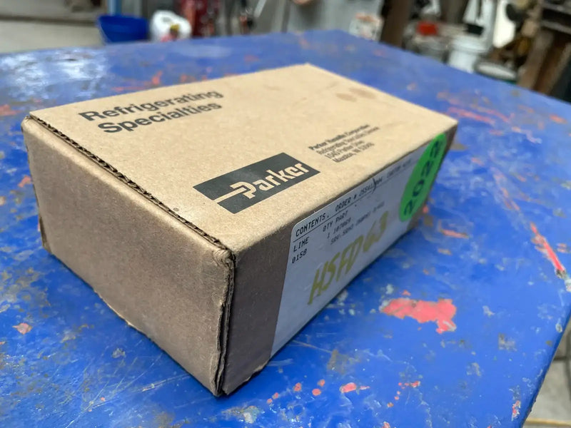 Válvula de seguridad de alta capacidad Parker RS SRH3 (3/4 x 1)