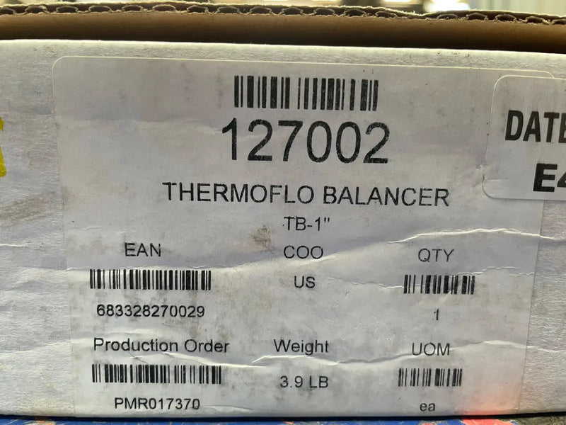 Válvula equilibradora Bell &amp; Gossett TB-1 Thermoflo