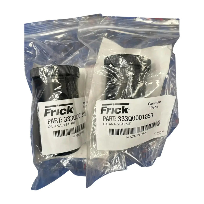 Kit de análisis de aceite Frick