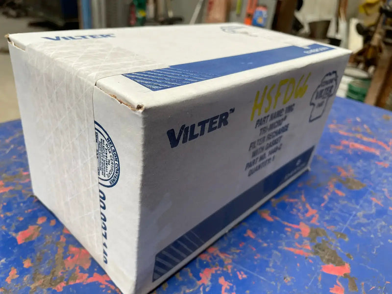Filtro de recarga de aceite Vilter 1448-C Tri-Micro con junta