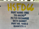 Filtro de recarga de aceite Vilter 1448-C Tri-Micro con junta