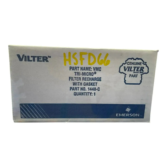 Vilter 1448-C Filter Oil Recharge Tri-Micro with Gasket