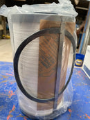 Filtro de recarga de aceite Vilter 1448-C Tri-Micro con junta