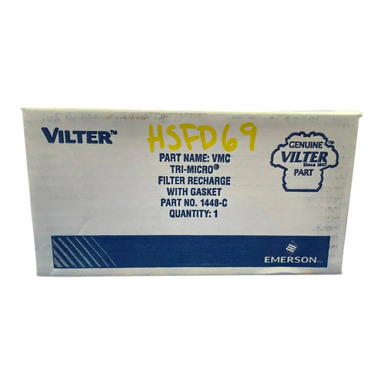 Vilter 1448-C Filter Oil Recharge Tri-Micro with Gasket