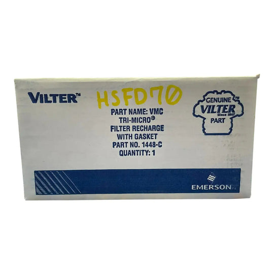 Vilter 1448-C Filter Oil Recharge Tri-Micro with Gasket.