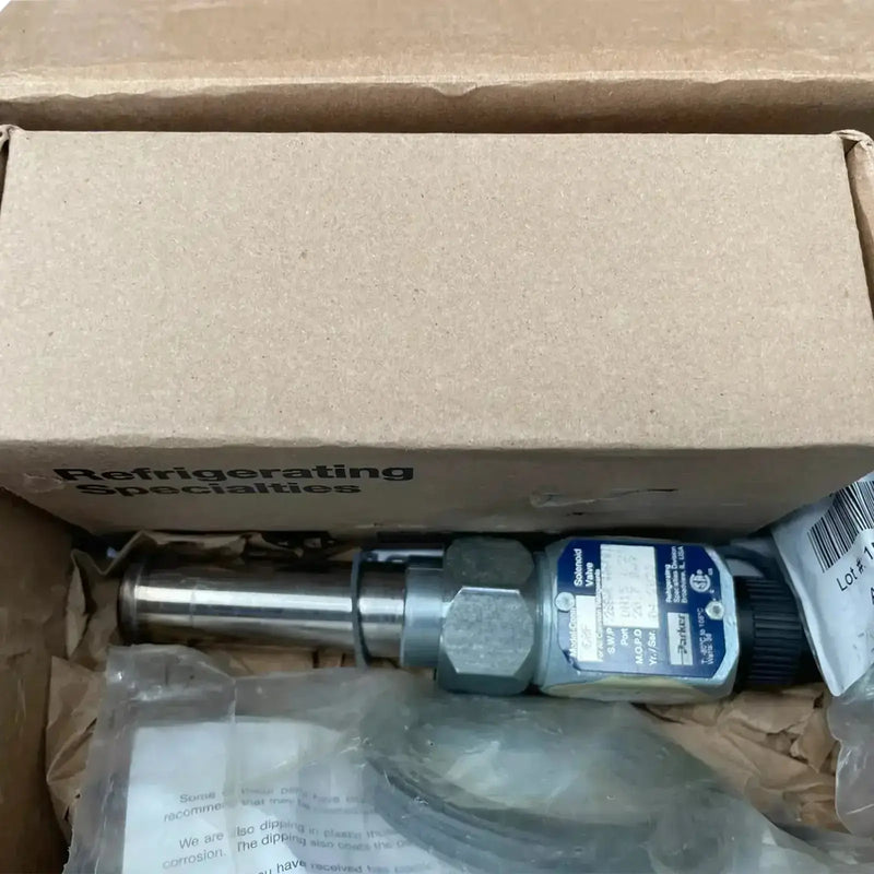 Parker RS S8F Solenoid Valve