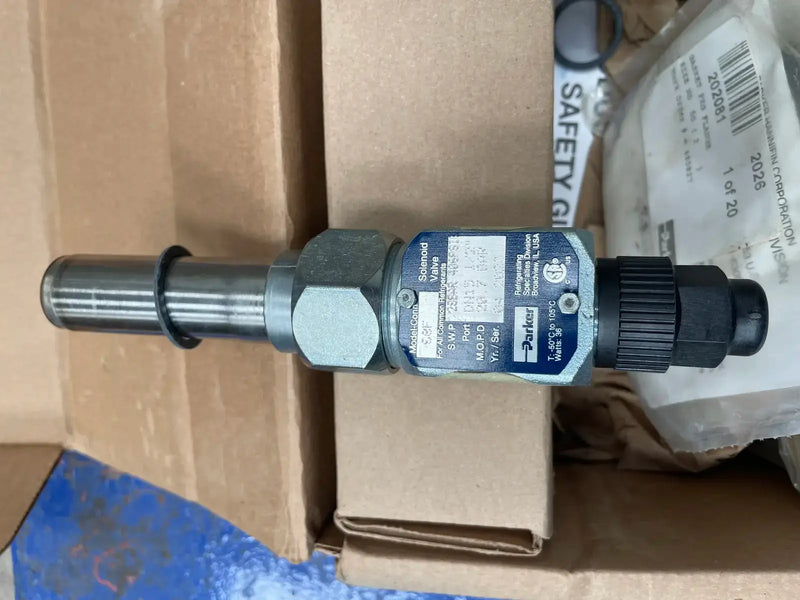 Parker RS S8F Solenoid Valve