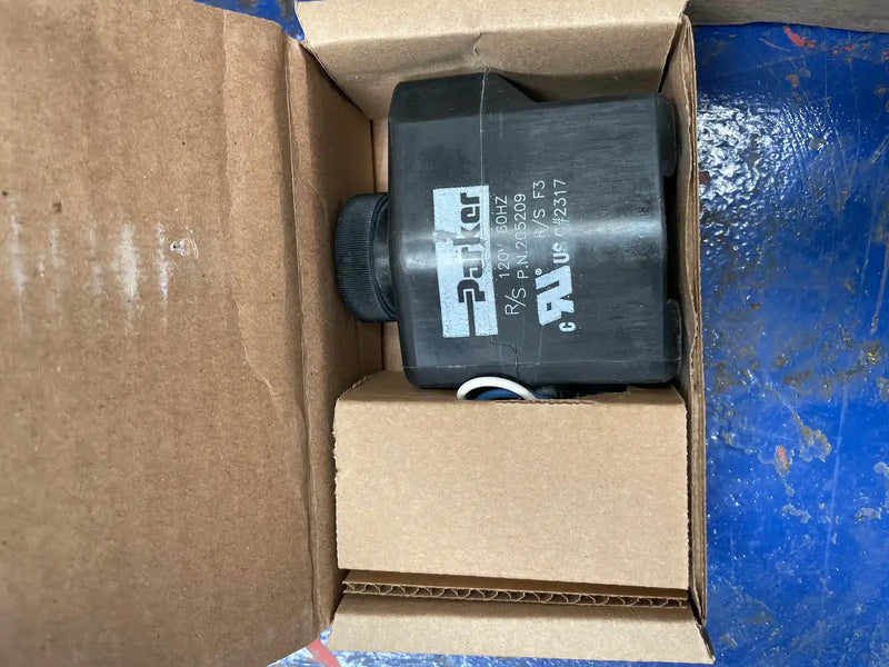 Parker RS S8F Solenoid Valve