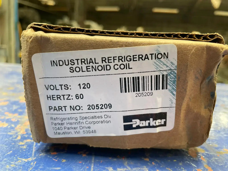 Bobina de solenoide Parker RS 205209