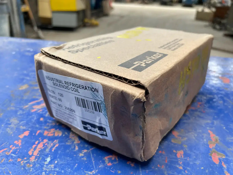 Bobina de solenoide Parker RS 205209