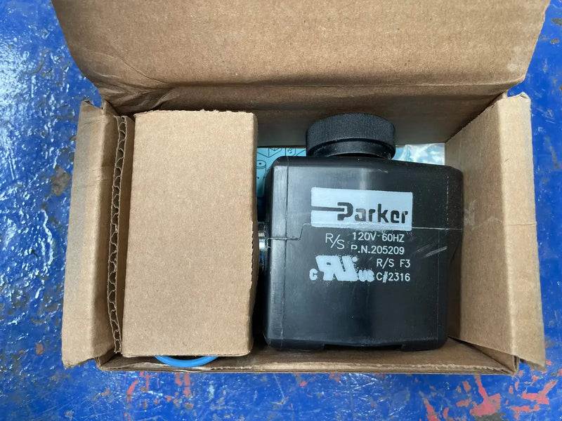 Bobina de solenoide Parker RS 205209