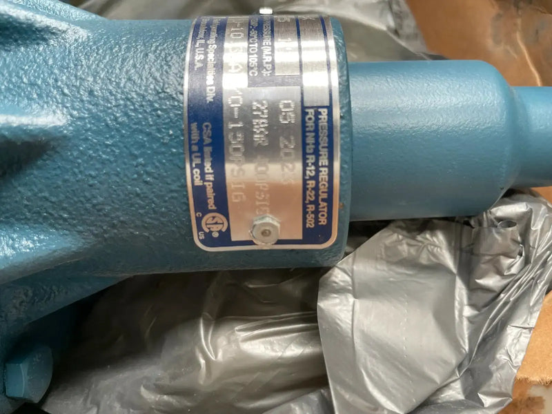 Regulador de presión de entrada Parker RS A4AK (1 pulg.)