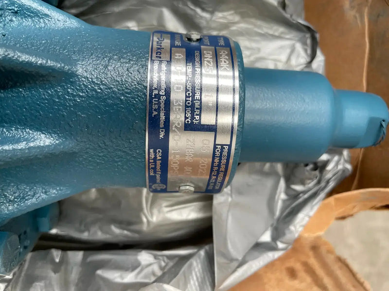 Regulador de presión de entrada Parker RS A4AK (1 pulg.)