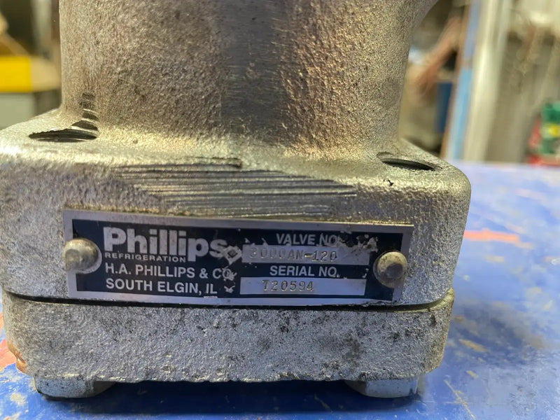 Válvula automática de 3 vías Phillips Refrigeration serie 3000AN (rosca hembra de 1-1/4")
