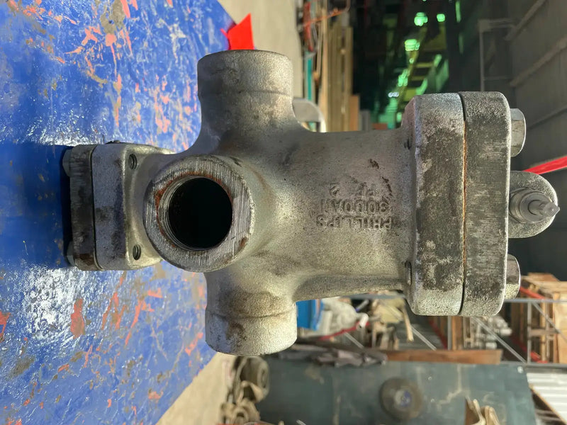 Válvula automática de 3 vías Phillips Refrigeration serie 3000AN (rosca hembra de 1-1/4")