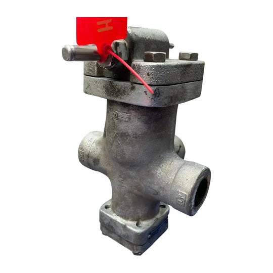 Válvula automática de 3 vías Phillips Refrigeration serie 3000AN (rosca hembra de 1-1/4")