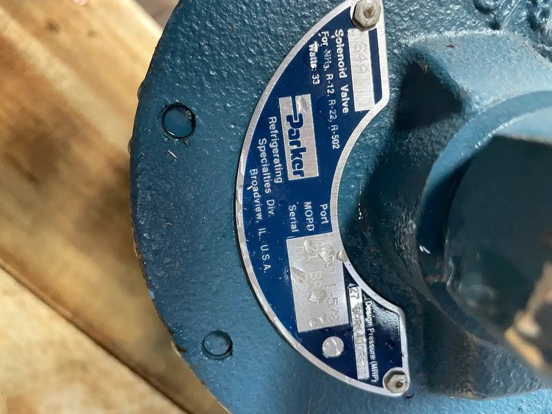 Válvula solenoide Parker RS S4A (1-5/8 pulg.)