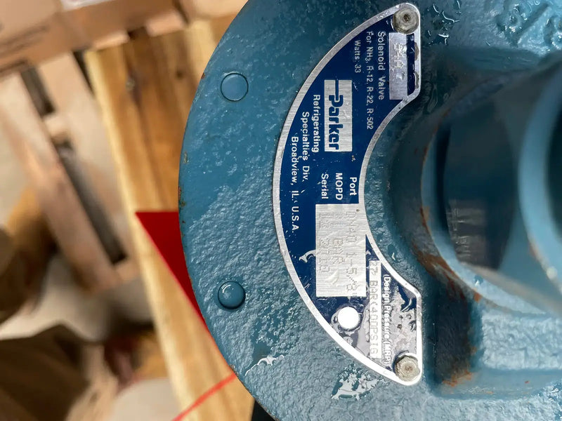 Válvula solenoide Parker RS S4A (1-5/8 pulg.)