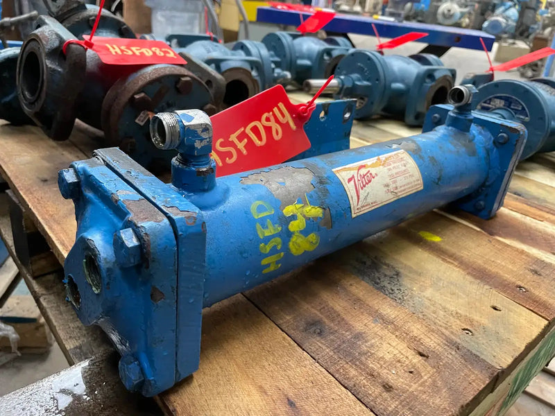 Vilter Reciprocating Compressor Oil Cooler