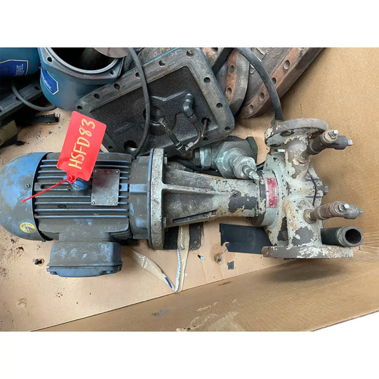 Corken Coro Flo DLF150CF6B Pump (5 HP, 58 GPM Max)