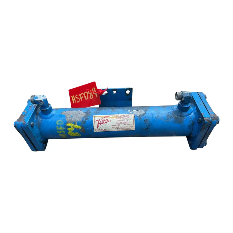 Vilter Reciprocating Compressor Oil Cooler