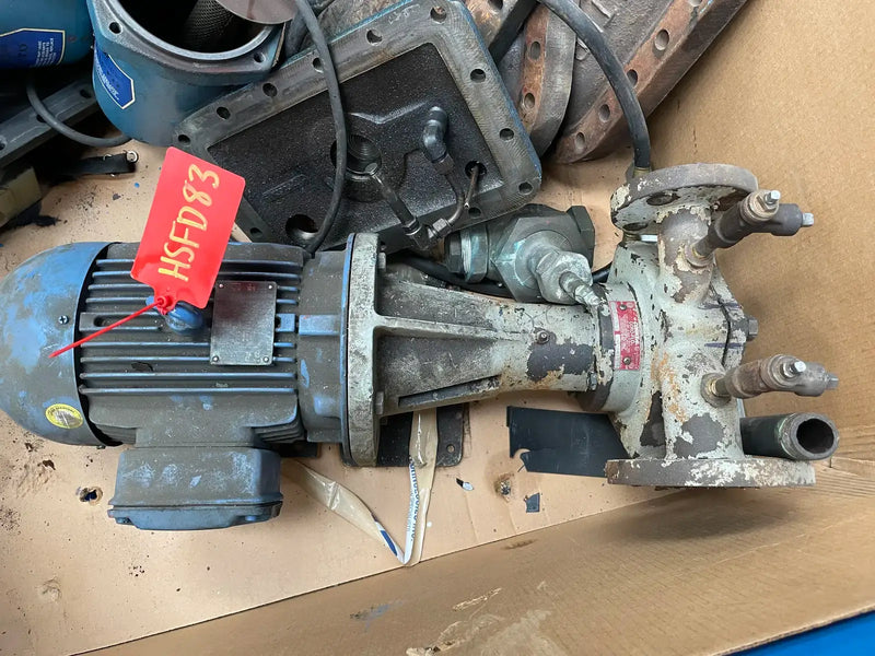 Corken Coro Flo DLF150CF6B Pump (5 HP, 58 GPM Max)
