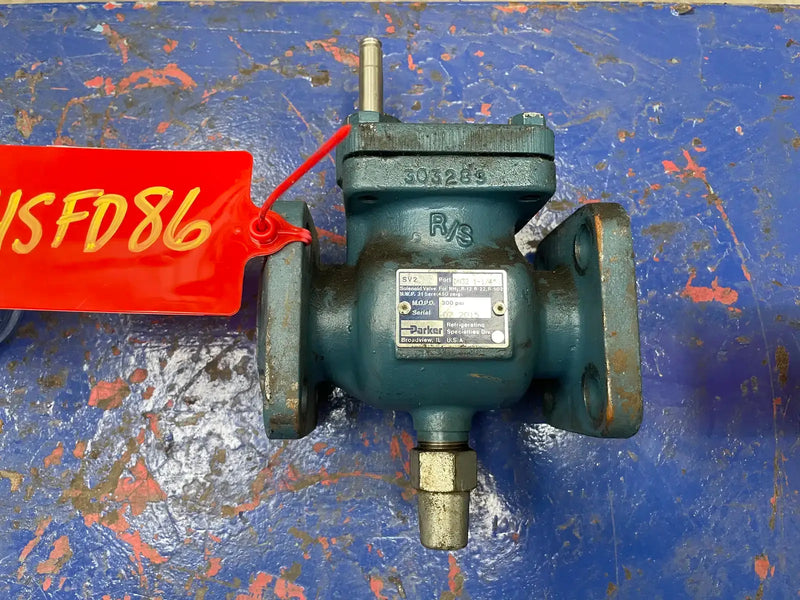 Válvula solenoide Parker RS SV2 (1-1/4 pulg.)
