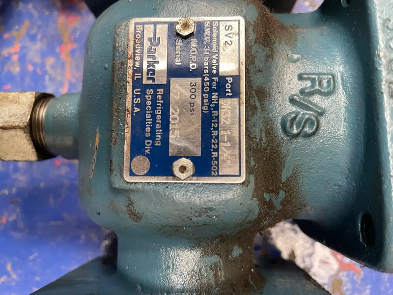 Válvula solenoide Parker RS SV2 (1-1/4 pulg.)
