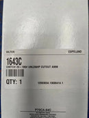 Interruptor de presión del descargador Vilter 1643C