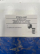 Interruptor de presión del descargador Vilter 1643C