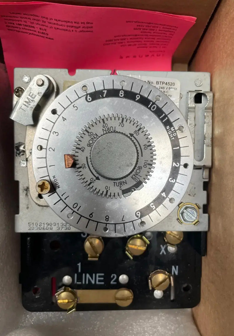 Paragon 8145-20M Defrost Control Timer