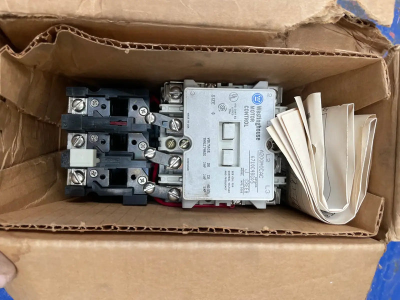 Westinghouse A200M0CAC Non-Reversing Starter