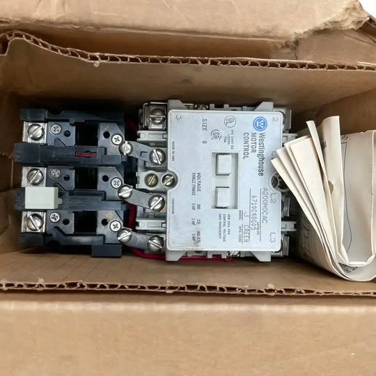 Westinghouse A200M0CAC Non-Reversing Starter
