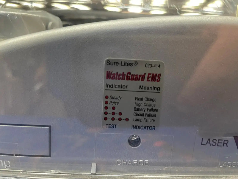 Lámpara de emergencia Cooper Lighting UEL1WHSD