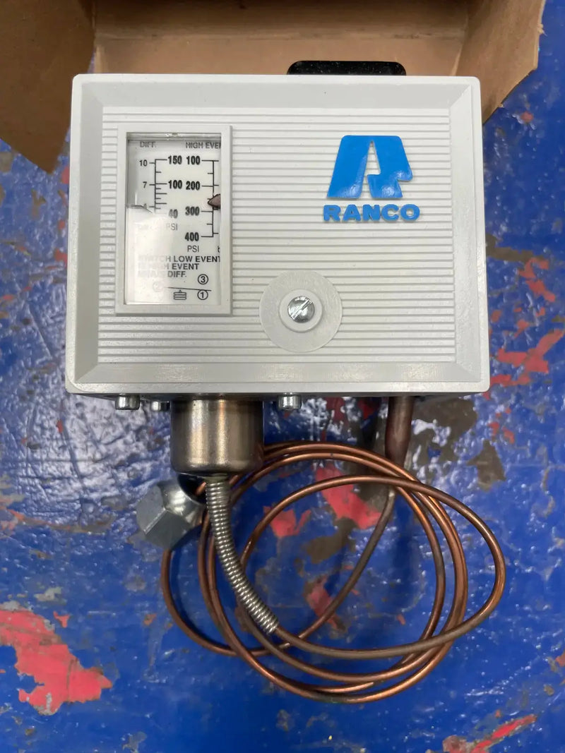 Ranco Control Panel Ranco O20-7006 Condenser Fan Cycling Control
