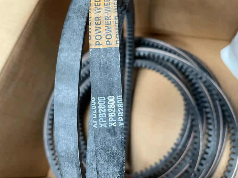 Correa trapezoidal de alta resistencia Timken Belts XPB2800