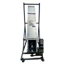 Vertical Incline Galvanized Steel Screw Auger Conveyor - 2 HP