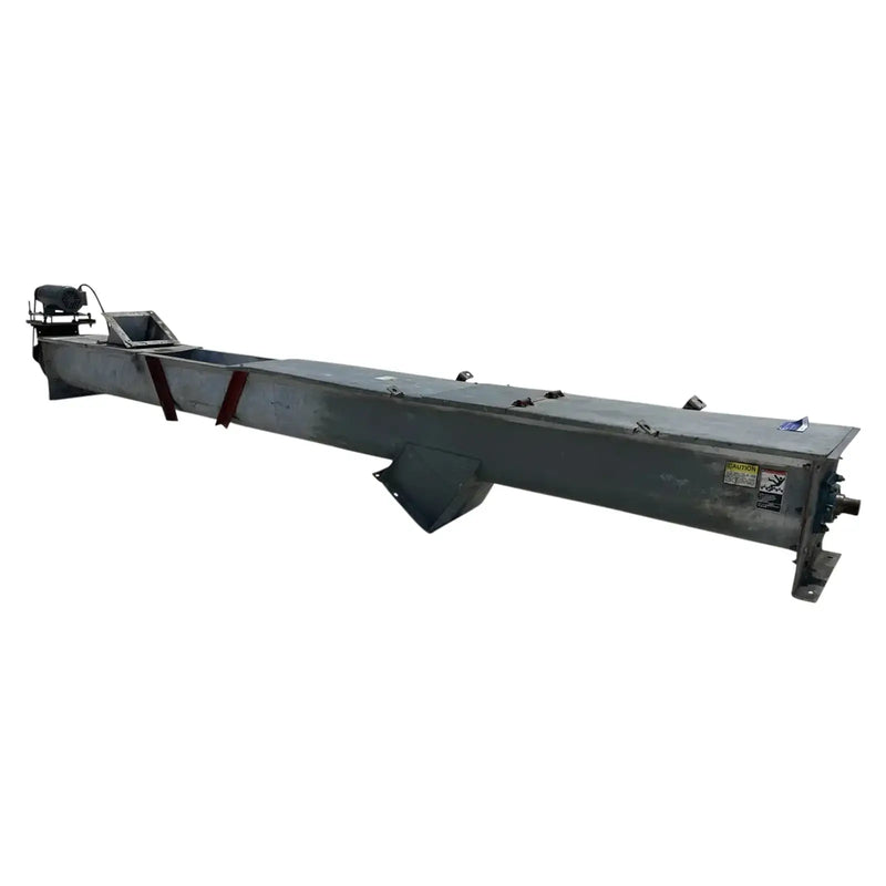 Transportador de tornillo sinfín de acero galvanizado - 3 HP
