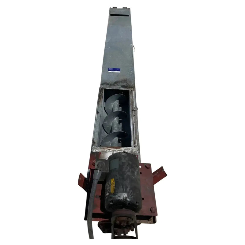 Transportador de tornillo sinfín de acero galvanizado - 2 HP