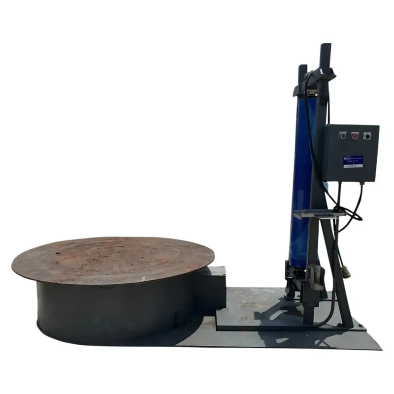 Máquina de envoltura elástica giratoria 360