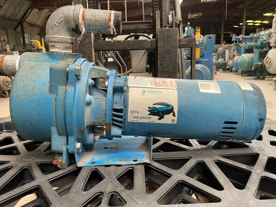 Goulds GT15 Centrifugal Pump (1.5 HP, 110 GPM Max)