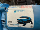 Goulds GT15 Centrifugal Pump (1.5 HP, 110 GPM Max)