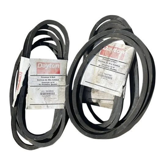 Correas trapezoidales premium Dayton 5x480G