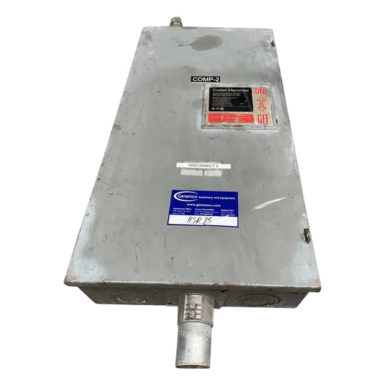 Cutler-Hammer DH364FGK Heavy Duty Safety Switch