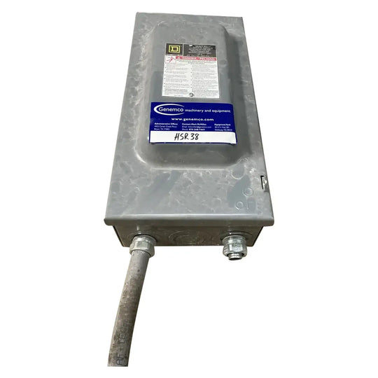 Square D Company HU362 60 AMP Heavy Duty Safety Switch
