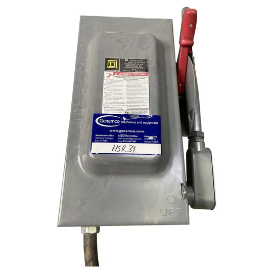 Square D Company HU362 60 AMP Heavy Duty Safety Switch