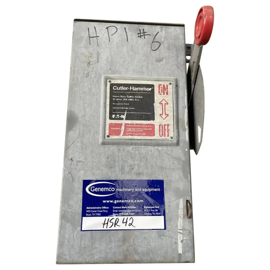Cutler-Hammer DH361URK 30 AMP Heavy Duty Safety Switch
