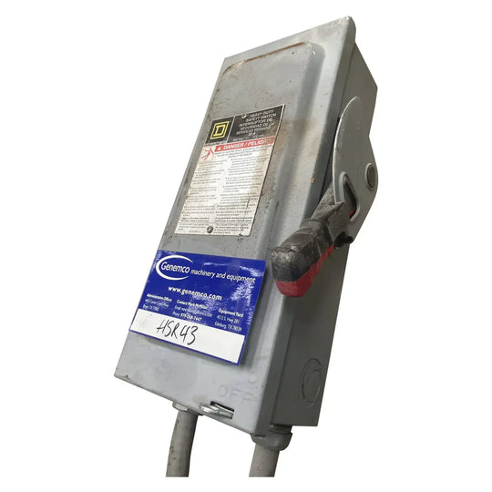 Square D Company Safety Switches