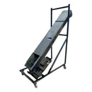 Vertical Incline Galvanized Steel Screw Auger Conveyor - 2 HP