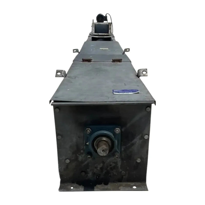 Transportador de tornillo sinfín de acero galvanizado - 3 HP